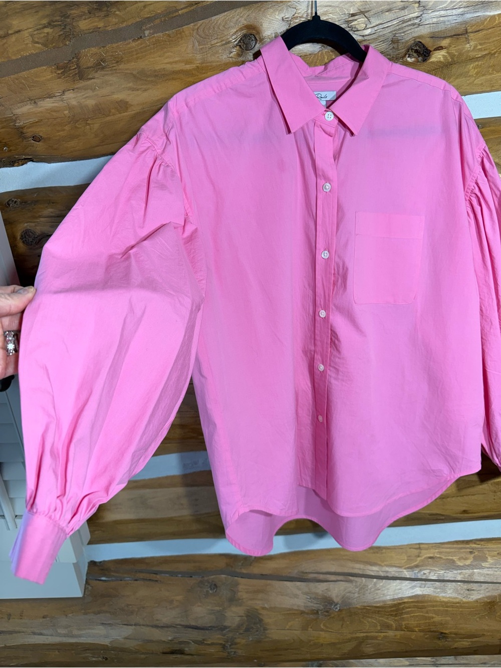 Rails Pink Janae Blouse M